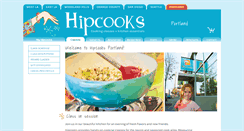 Desktop Screenshot of portland.hipcooks.com