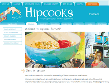 Tablet Screenshot of portland.hipcooks.com